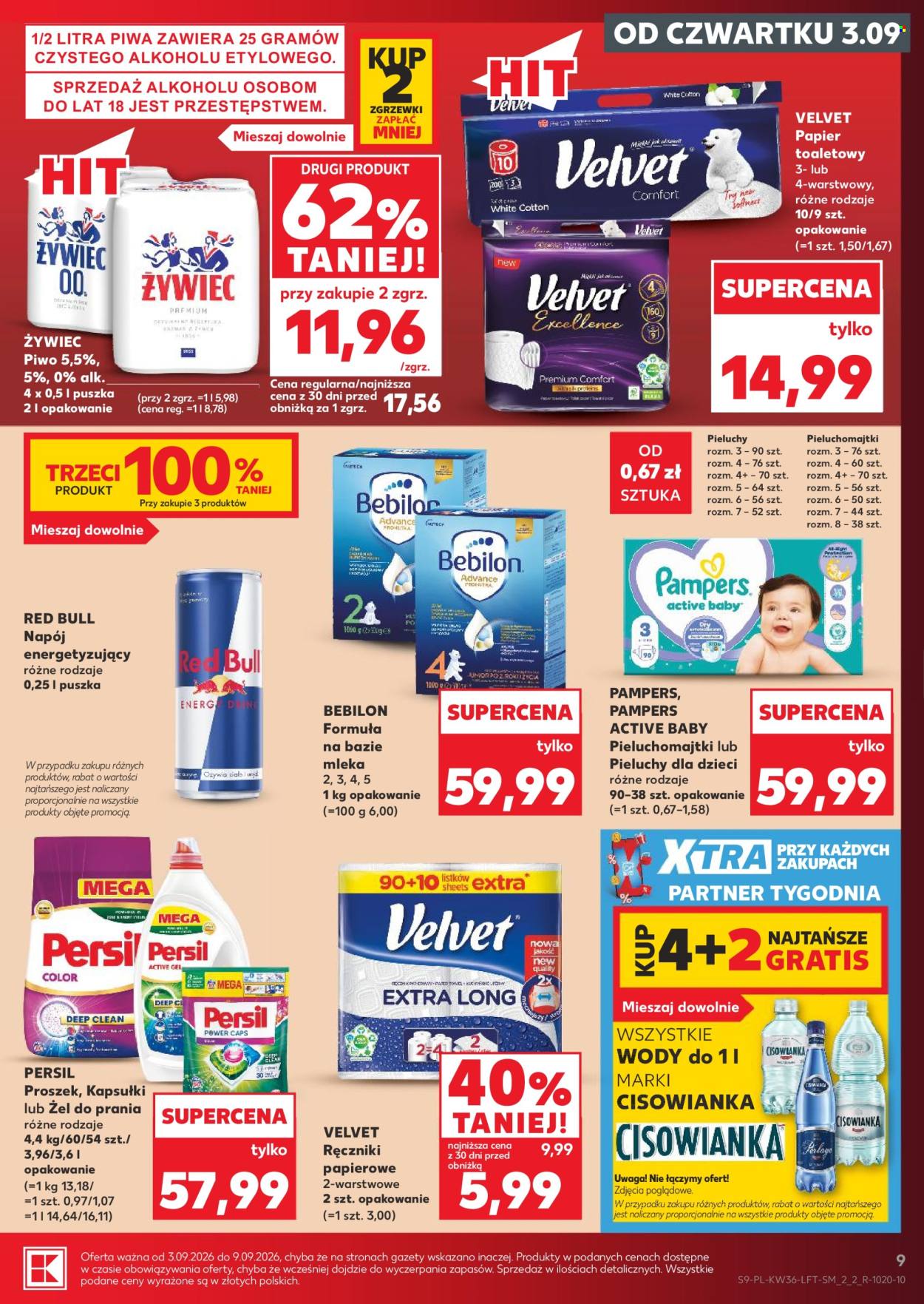 Gazetka Kaufland - 3.9.2026. - 9.9.2026.. Strona 9