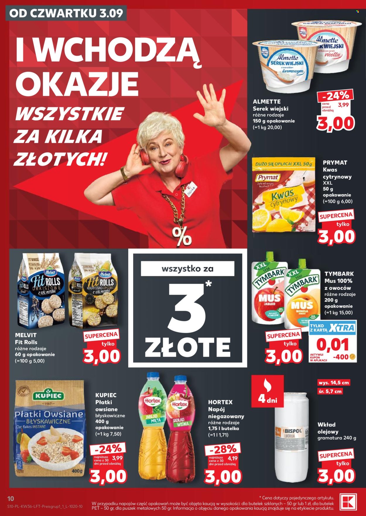 Gazetka Kaufland - 3.9.2026. - 9.9.2026.. Strona 10