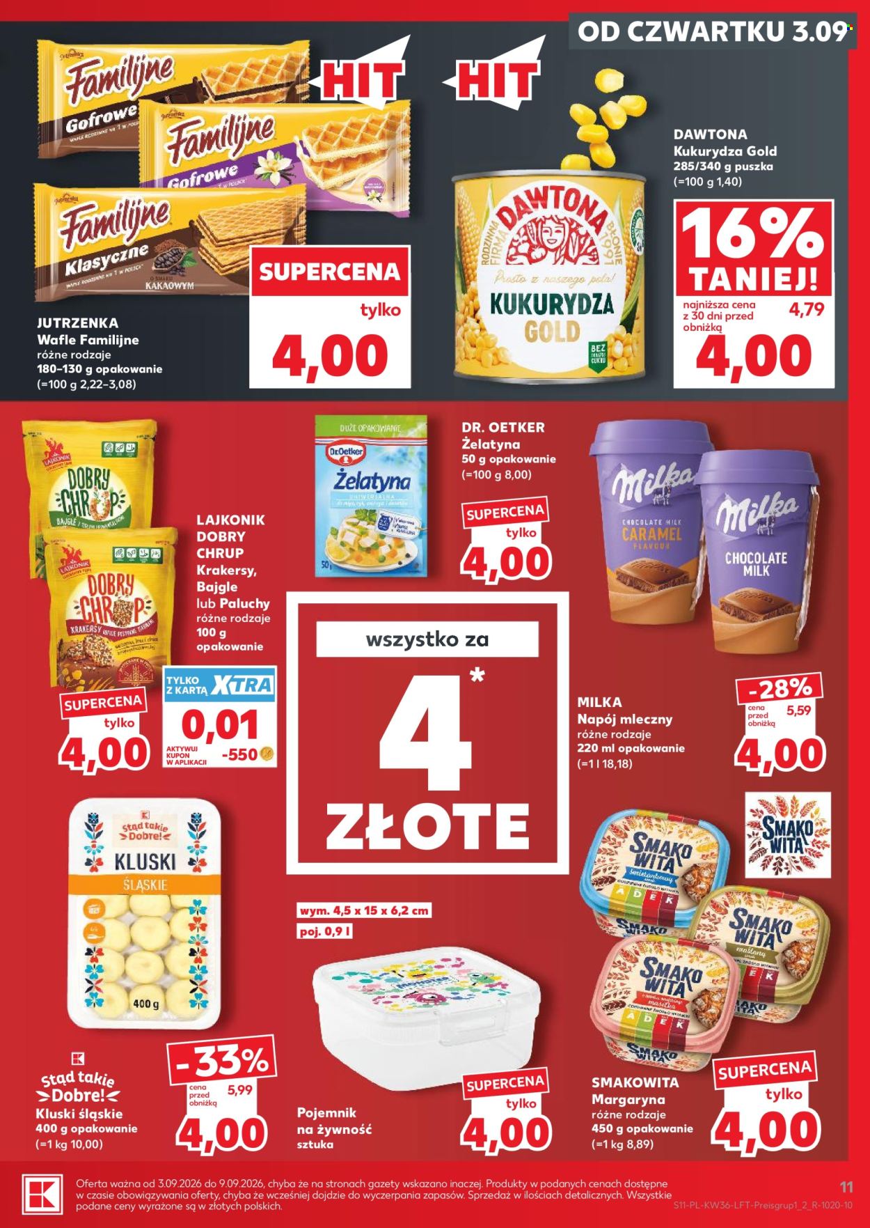 Gazetka Kaufland - 3.9.2026. - 9.9.2026.. Strona 11