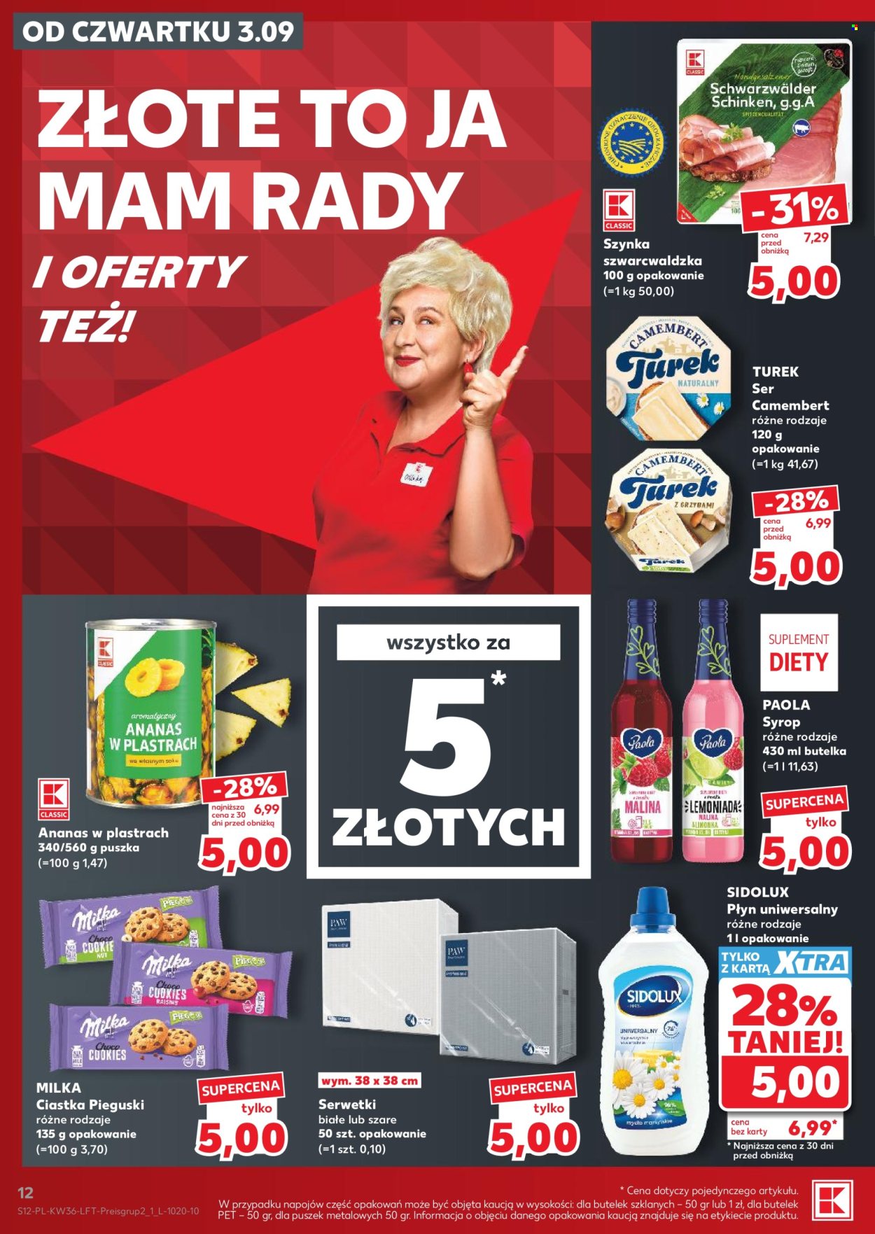 Gazetka Kaufland - 3.9.2026. - 9.9.2026.. Strona 12