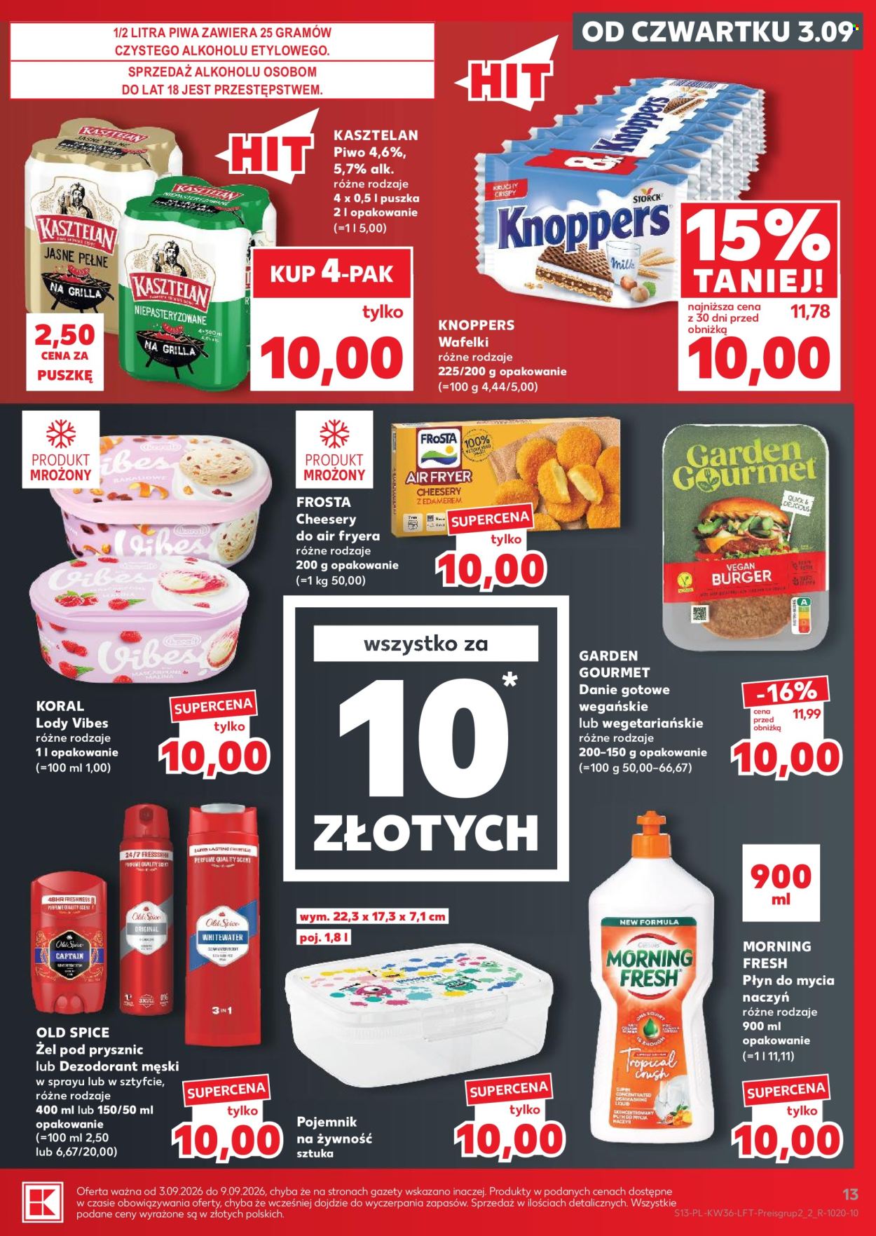 Gazetka Kaufland - 3.9.2026. - 9.9.2026.. Strona 13