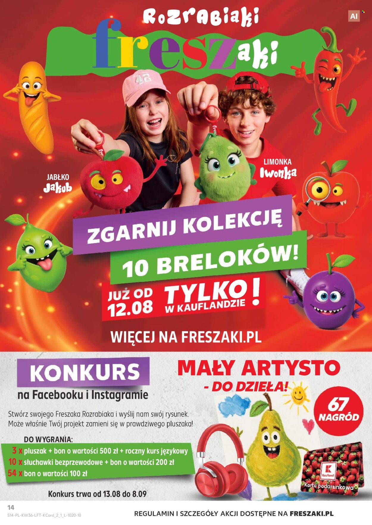Gazetka Kaufland - 3.9.2026. - 9.9.2026.. Strona 14