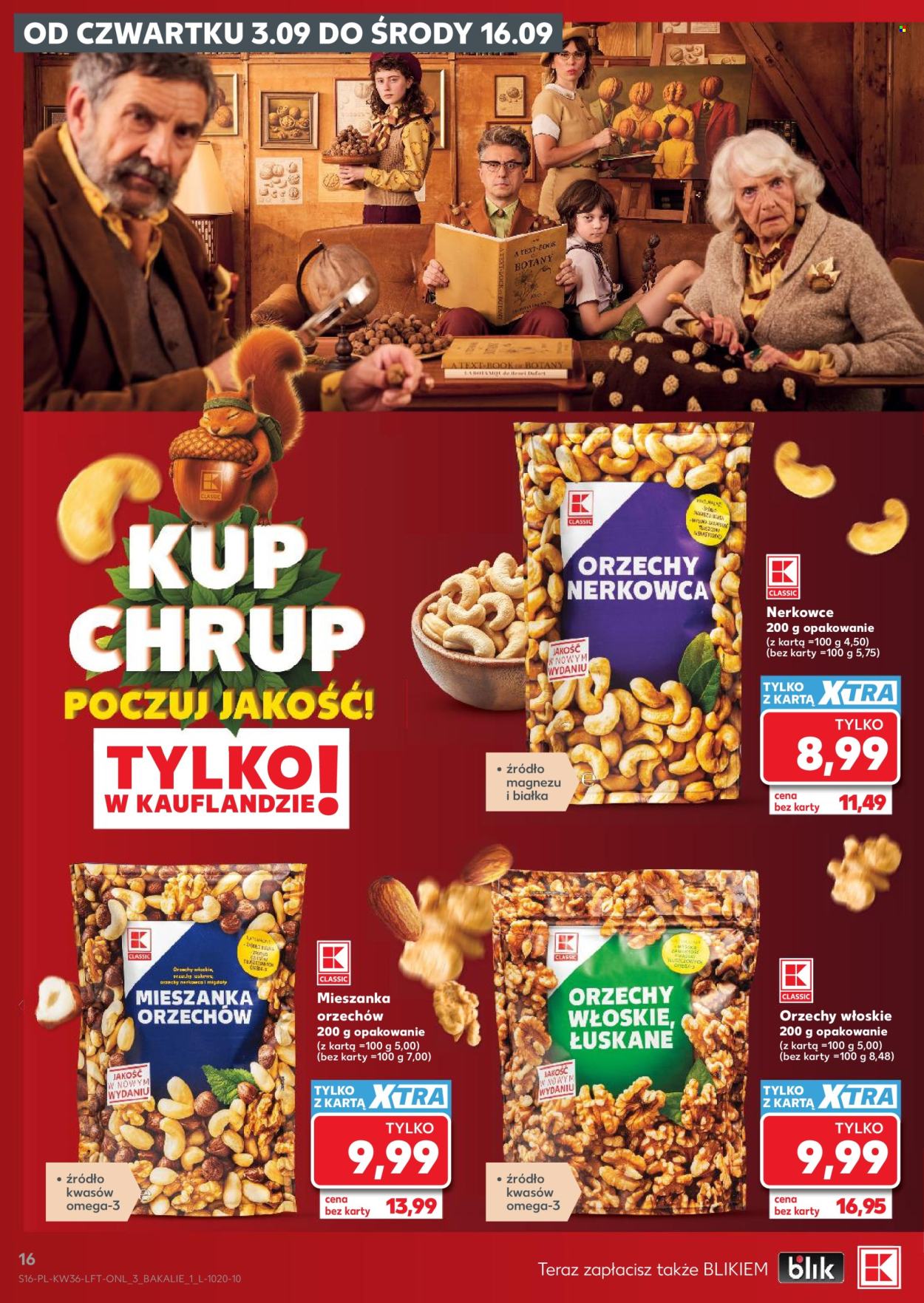 Gazetka Kaufland - 3.9.2026. - 9.9.2026.. Strona 16
