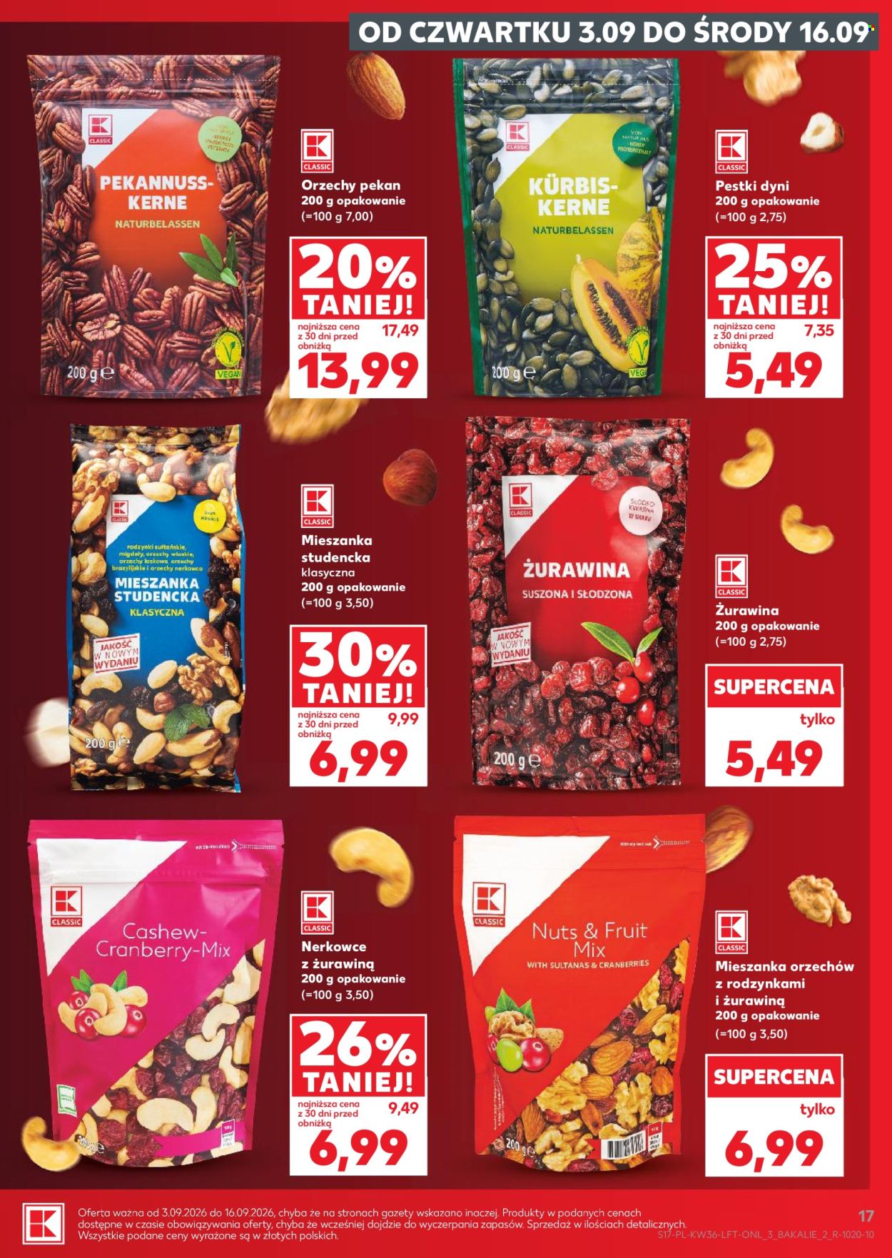 Gazetka Kaufland - 3.9.2026. - 9.9.2026.. Strona 17