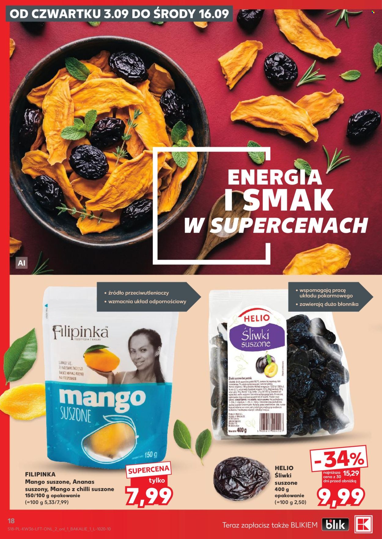 Gazetka Kaufland - 3.9.2026. - 9.9.2026.. Strona 18