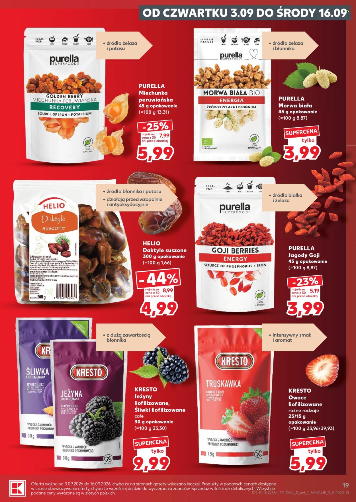 Gazetka Kaufland - 3.9.2026. - 9.9.2026.. Strona 19