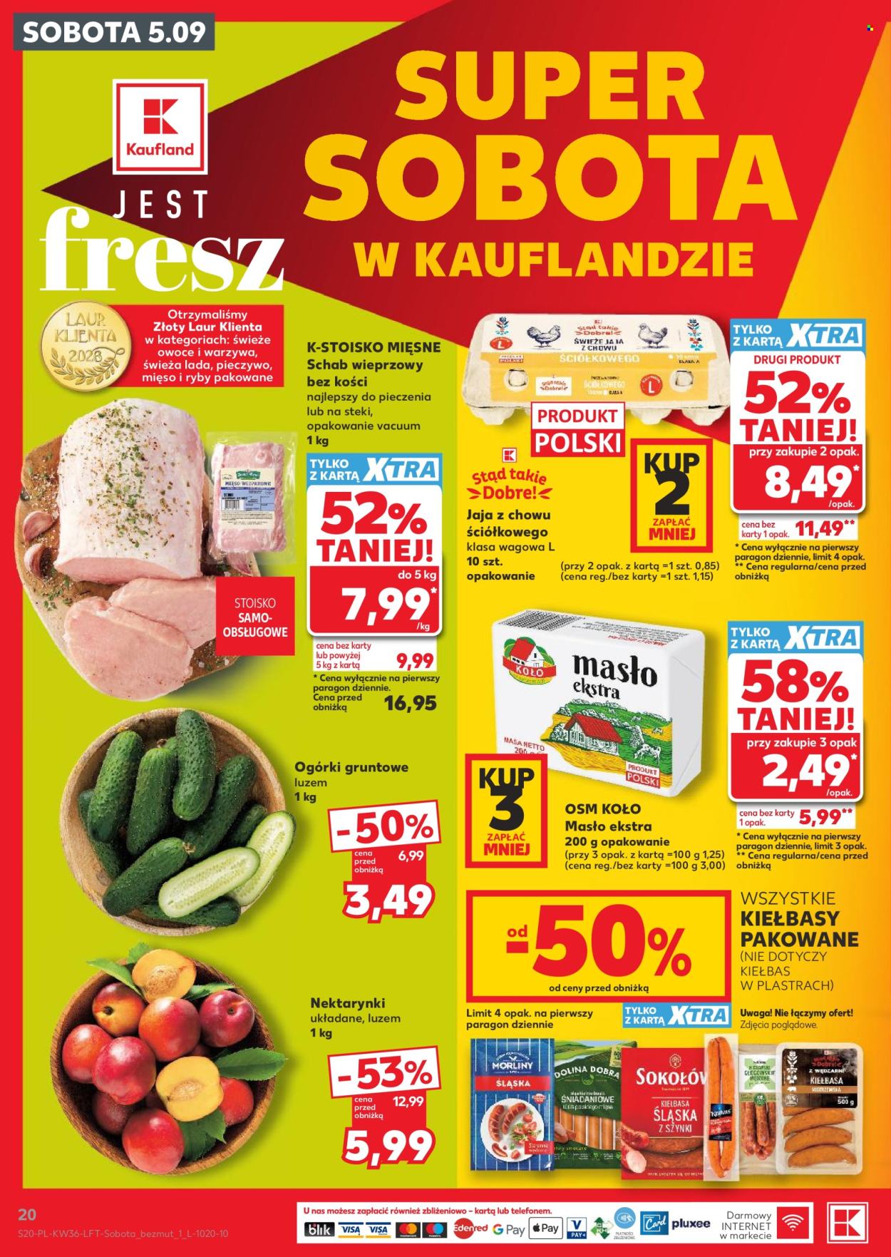 Gazetka Kaufland - 3.9.2026. - 9.9.2026.. Strona 20
