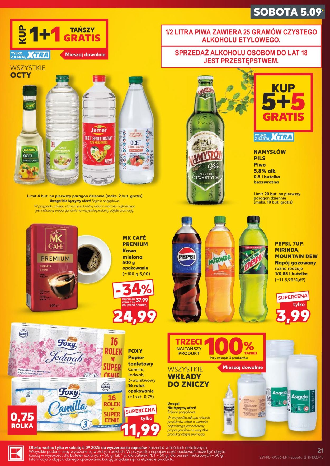 Gazetka Kaufland - 3.9.2026. - 9.9.2026.. Strona 21