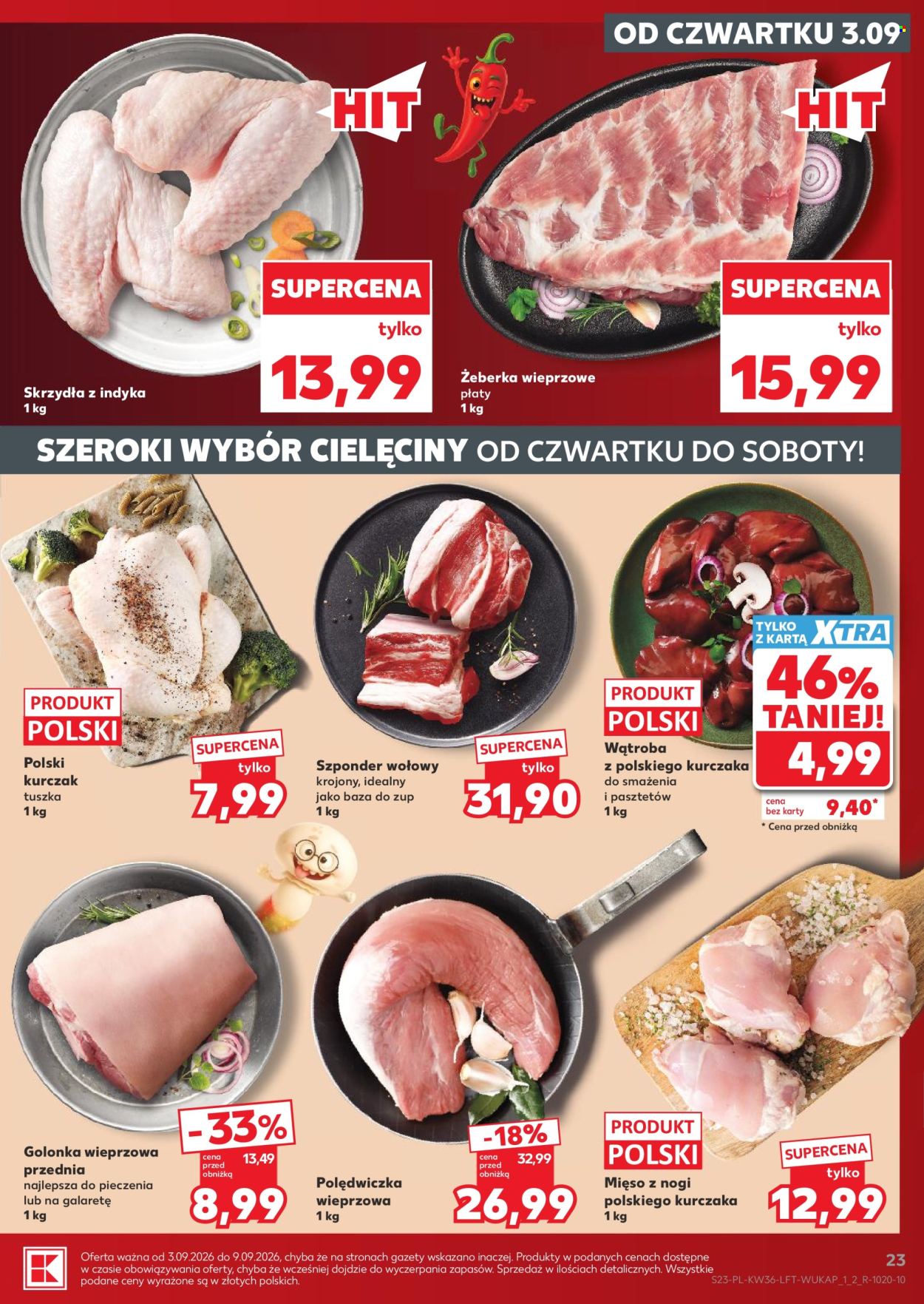 Gazetka Kaufland - 3.9.2026. - 9.9.2026.. Strona 23