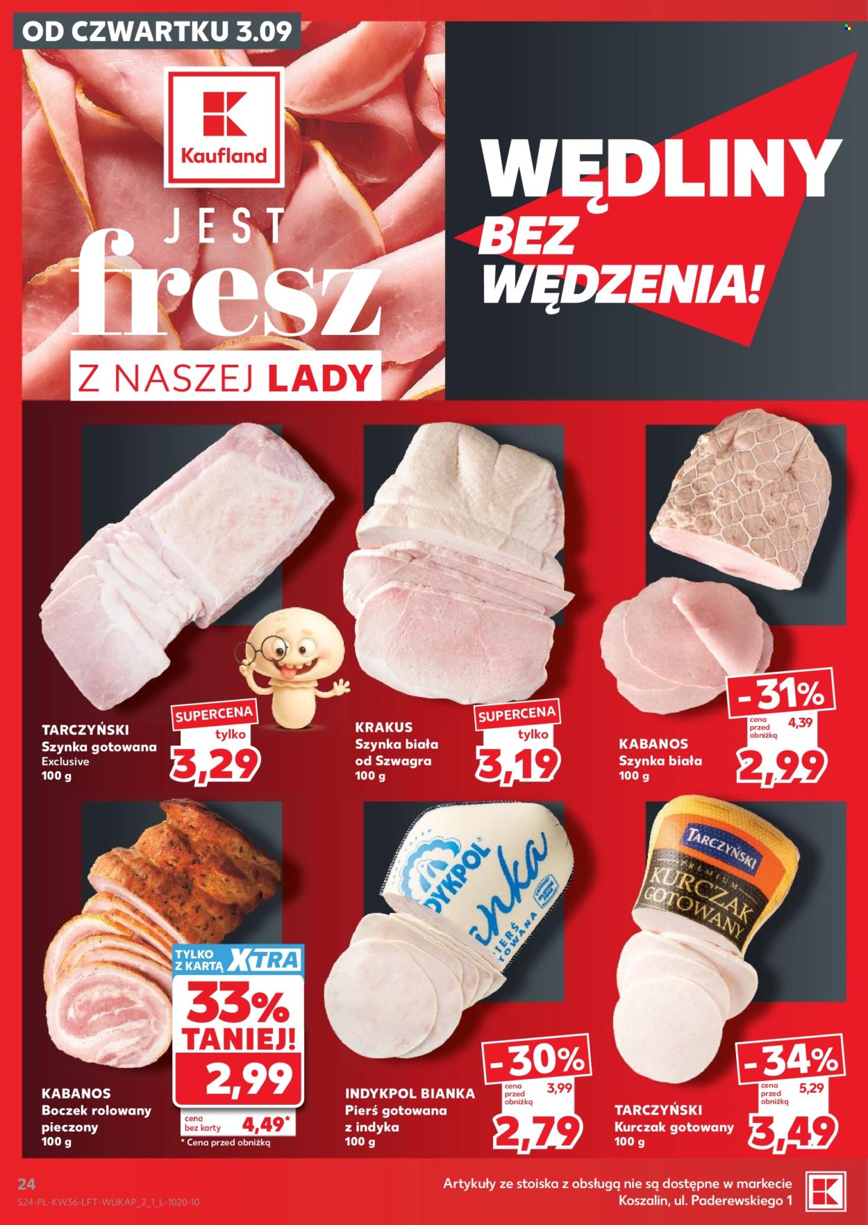 Gazetka Kaufland - 3.9.2026. - 9.9.2026.. Strona 24