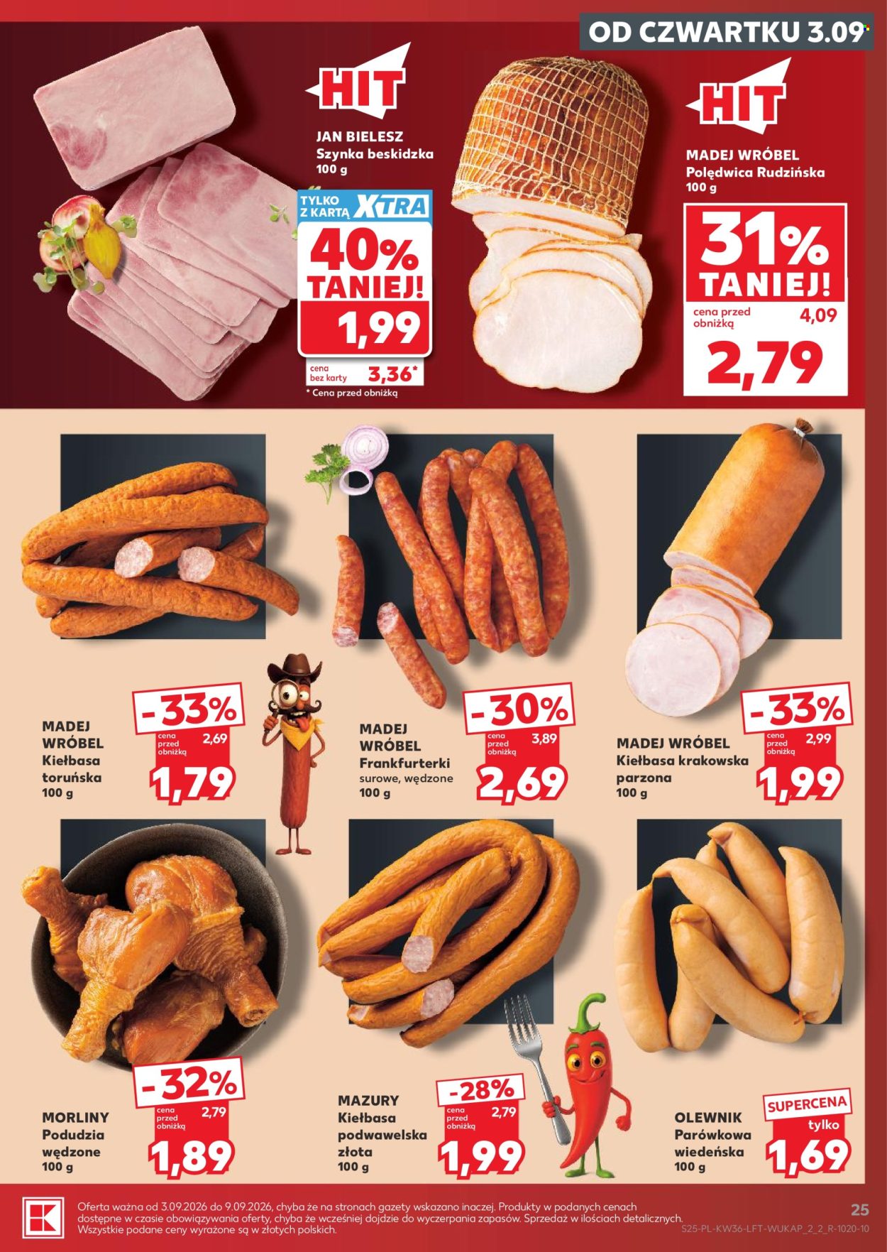 Gazetka Kaufland - 3.9.2026. - 9.9.2026.. Strona 25