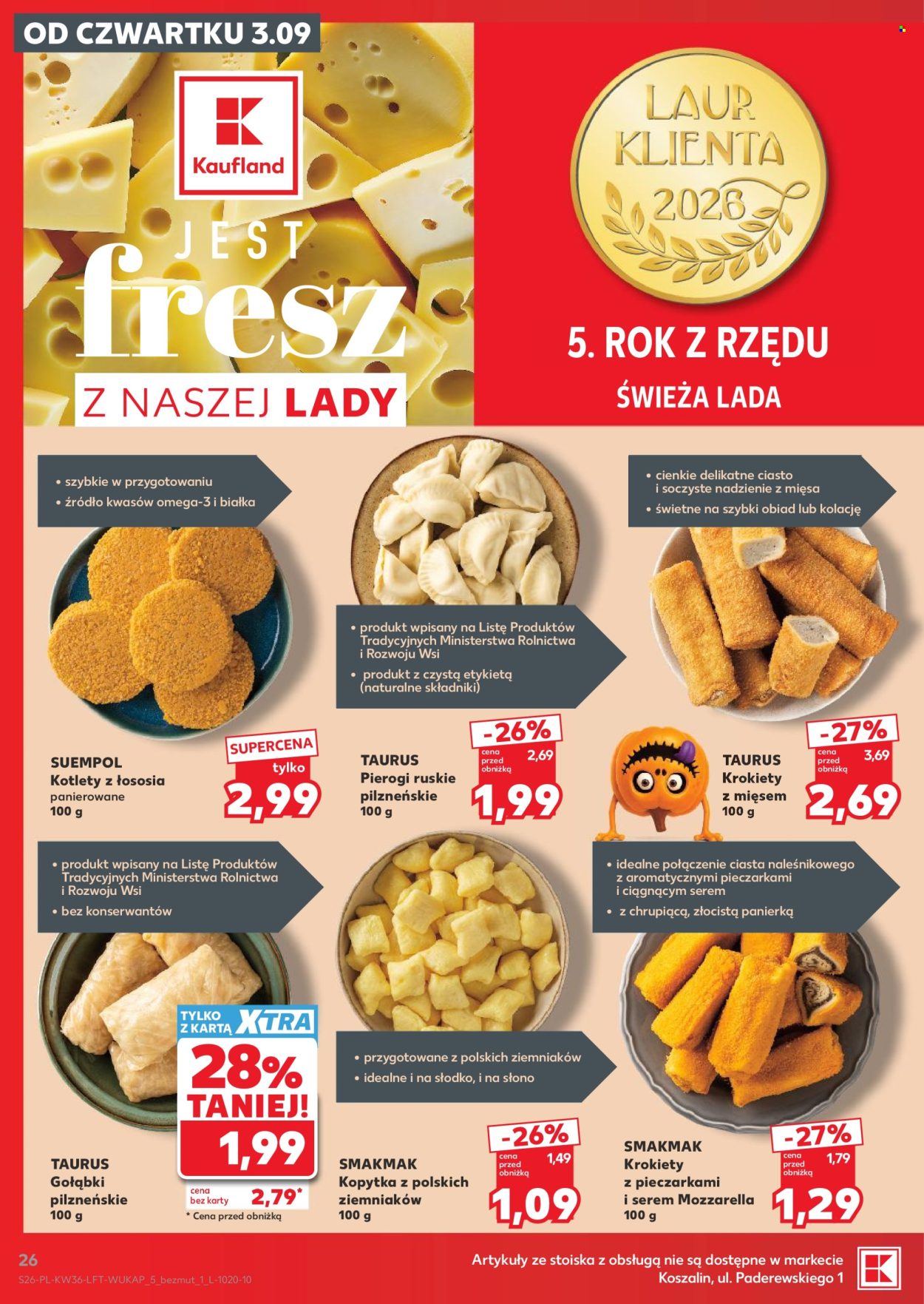 Gazetka Kaufland - 3.9.2026. - 9.9.2026.. Strona 26