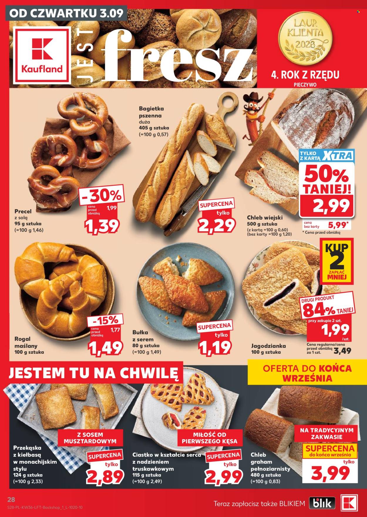 Gazetka Kaufland - 3.9.2026. - 9.9.2026.. Strona 28
