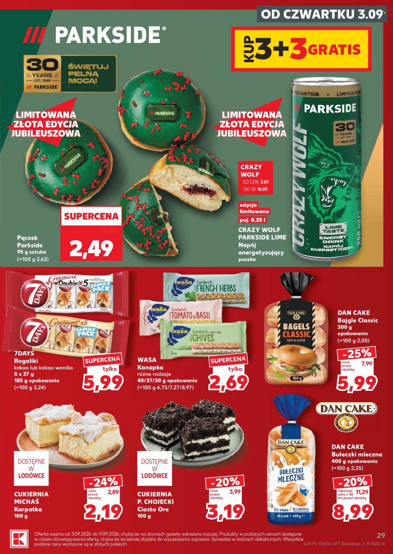 Gazetka Kaufland - 3.9.2026. - 9.9.2026.. Strona 29