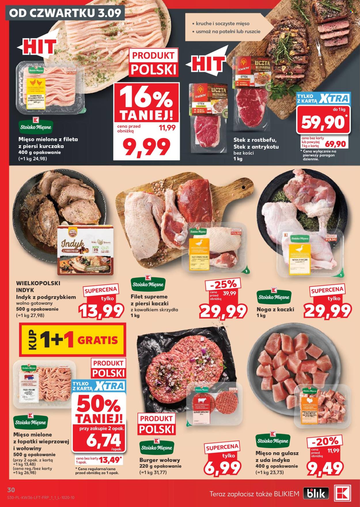 Gazetka Kaufland - 3.9.2026. - 9.9.2026.. Strona 30