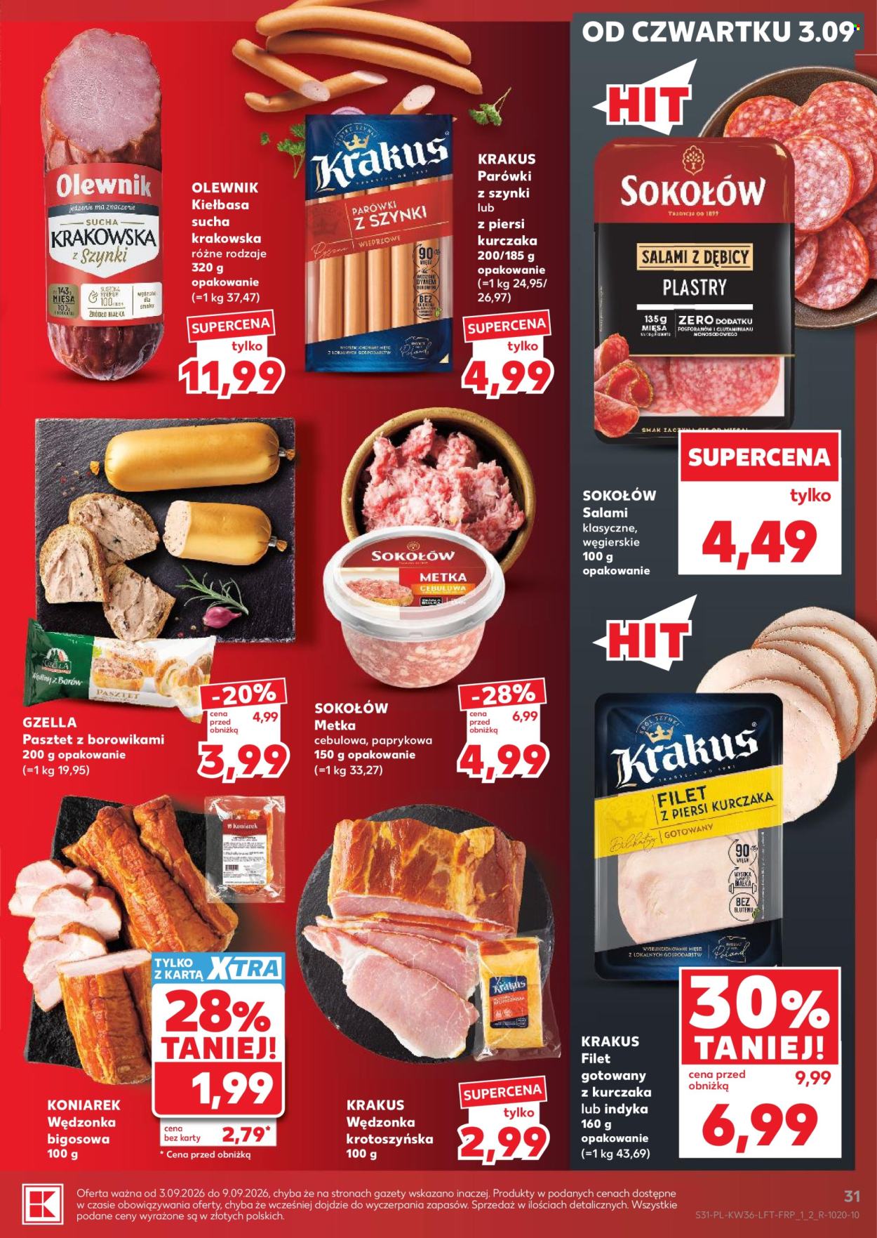 Gazetka Kaufland - 3.9.2026. - 9.9.2026.. Strona 31