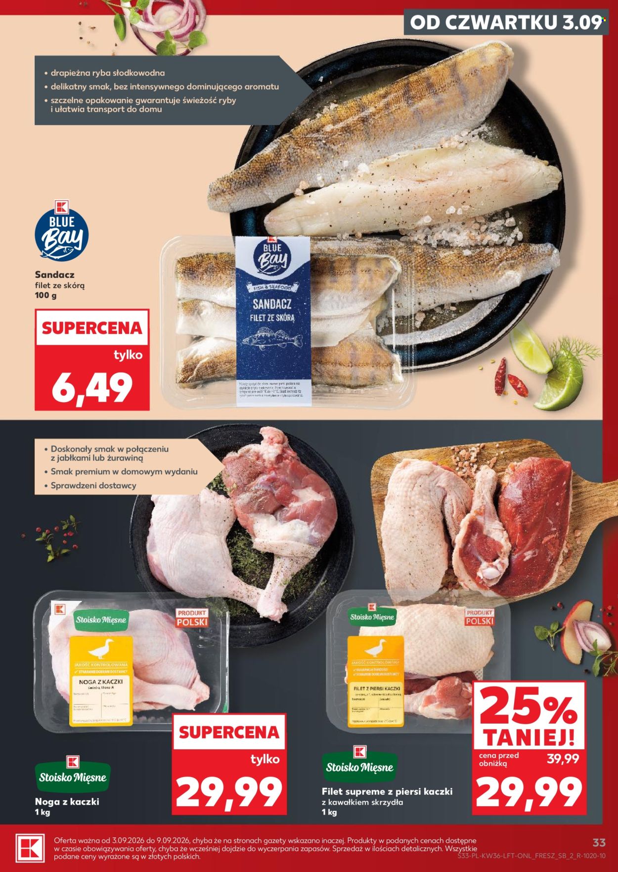Gazetka Kaufland - 3.9.2026. - 9.9.2026.. Strona 33