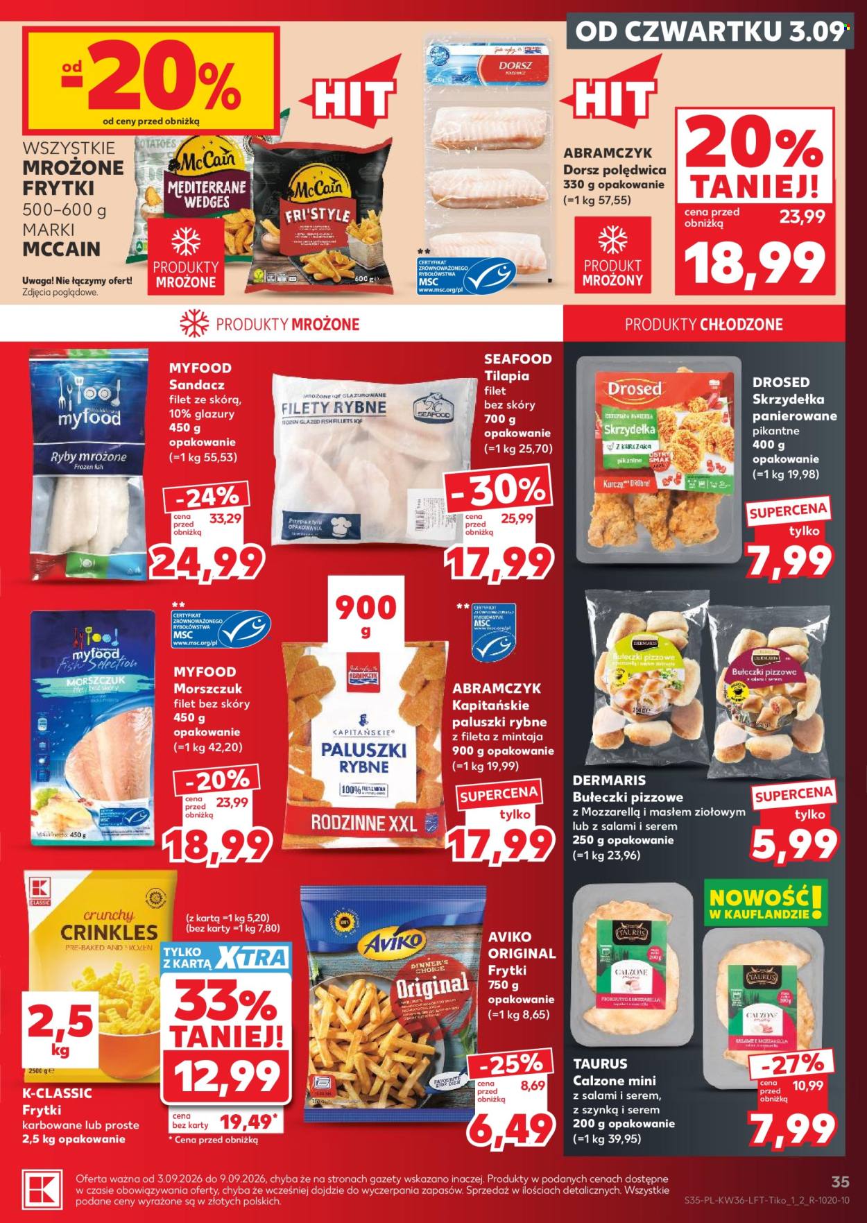 Gazetka Kaufland - 3.9.2026. - 9.9.2026.. Strona 35