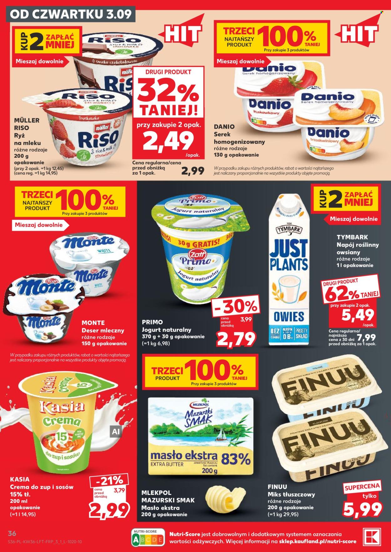 Gazetka Kaufland - 3.9.2026. - 9.9.2026.. Strona 36