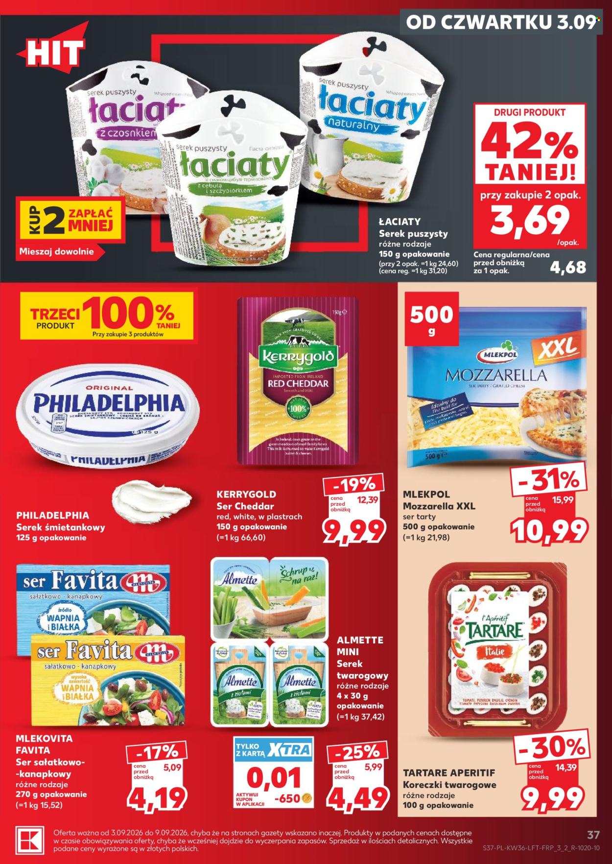 Gazetka Kaufland - 3.9.2026. - 9.9.2026.. Strona 37