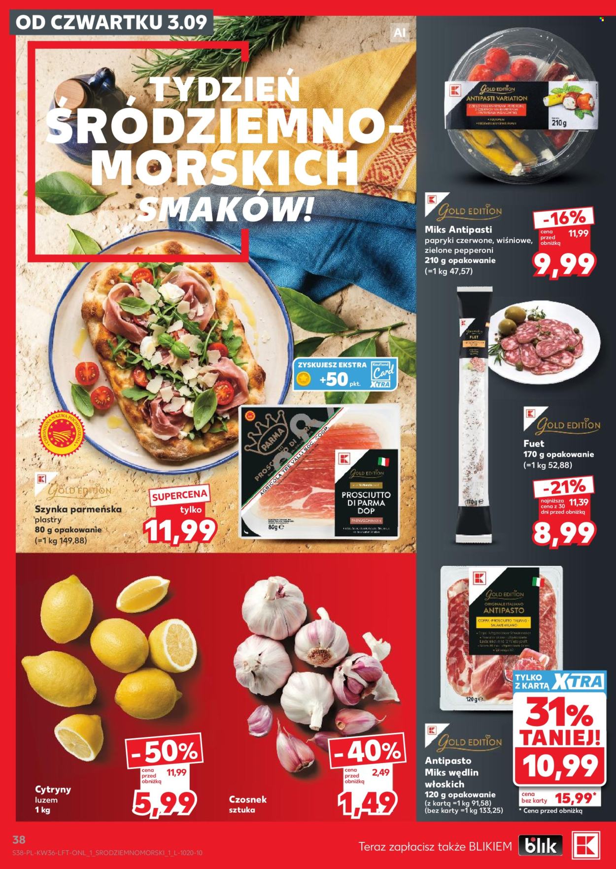 Gazetka Kaufland - 3.9.2026. - 9.9.2026.. Strona 38