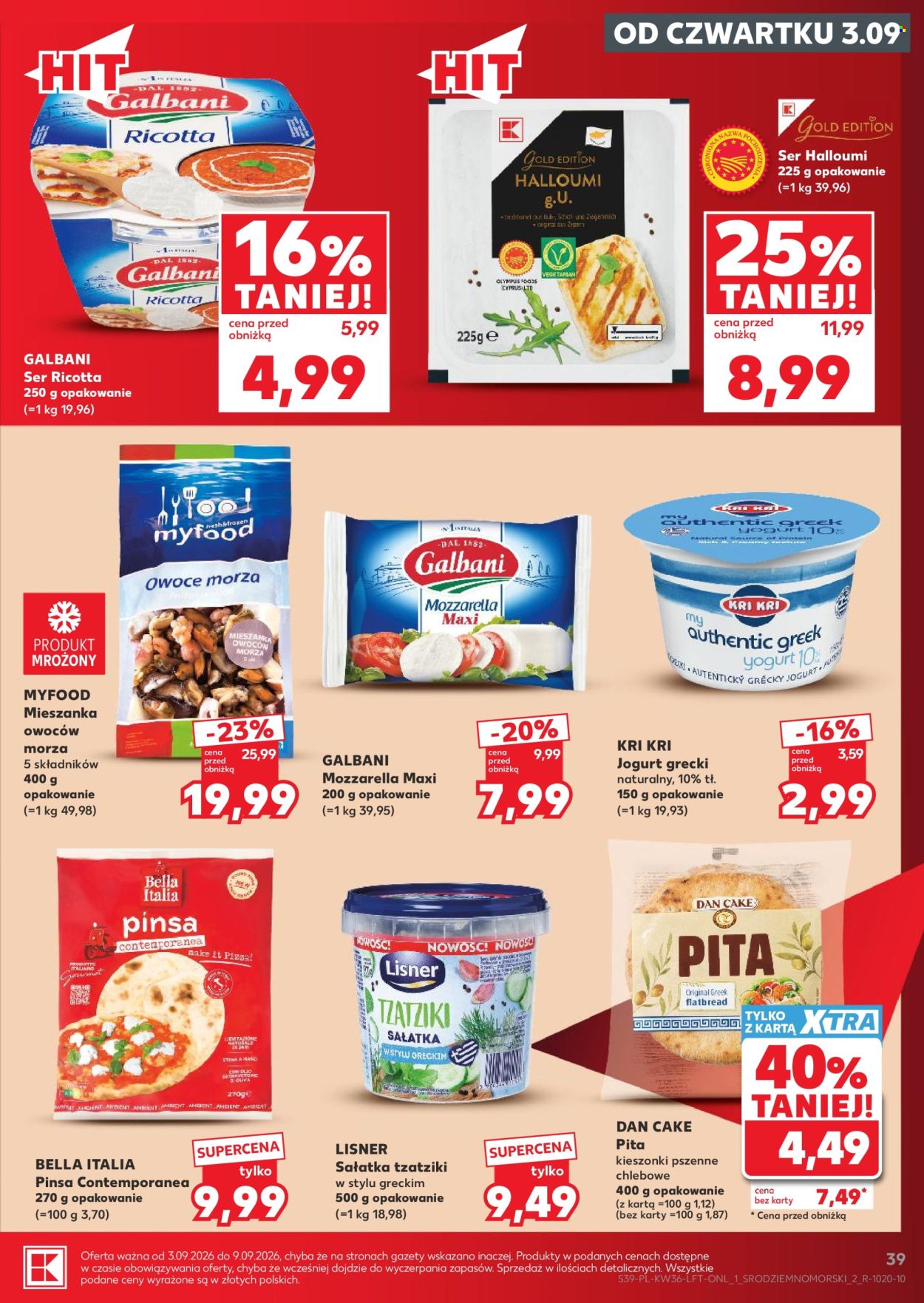 Gazetka Kaufland - 3.9.2026. - 9.9.2026.. Strona 39