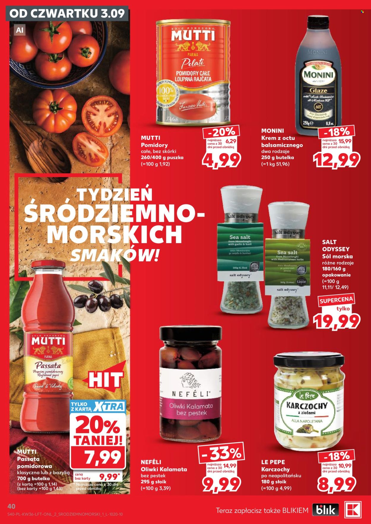 Gazetka Kaufland - 3.9.2026. - 9.9.2026.. Strona 40