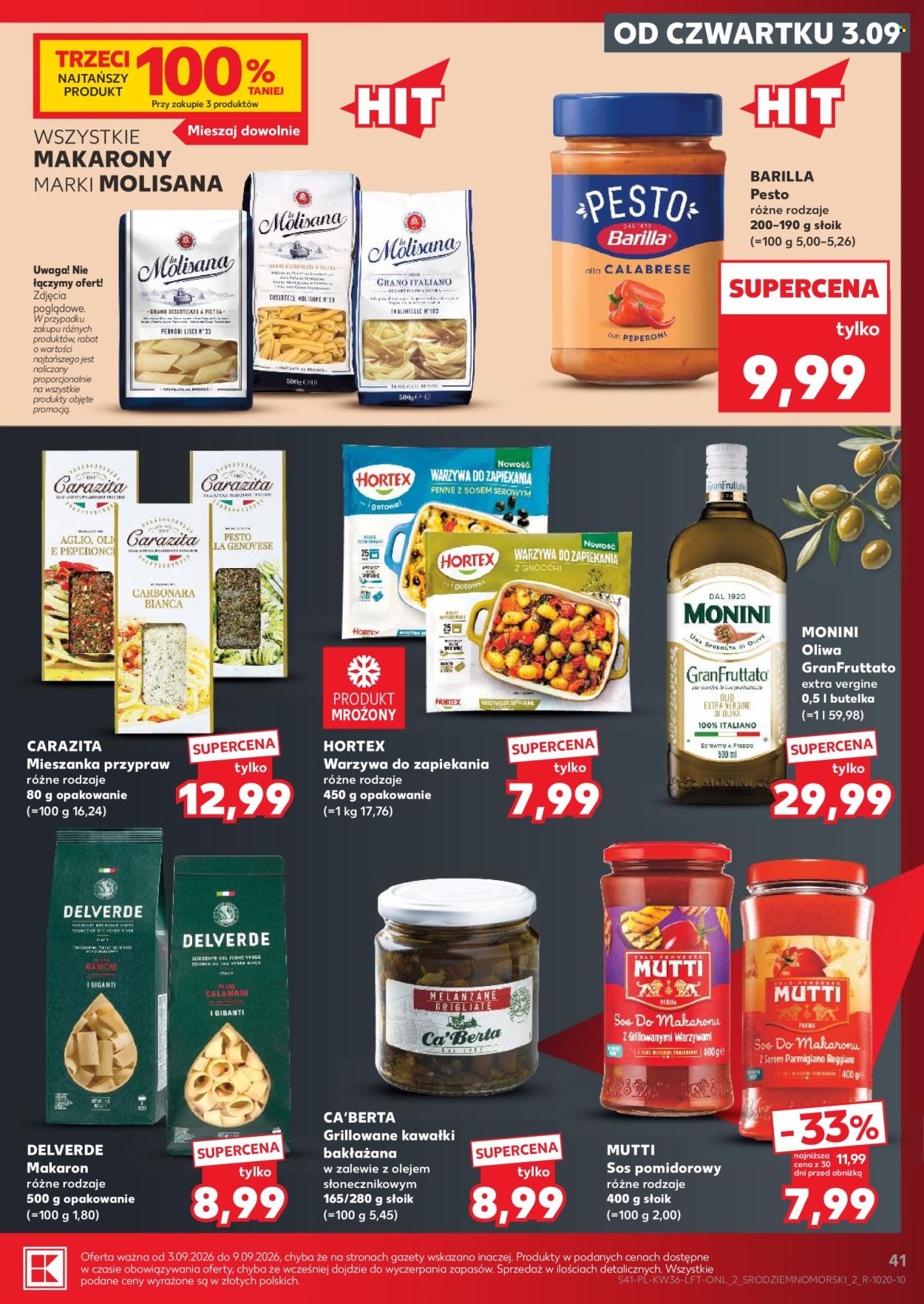 Gazetka Kaufland - 3.9.2026. - 9.9.2026.. Strona 41