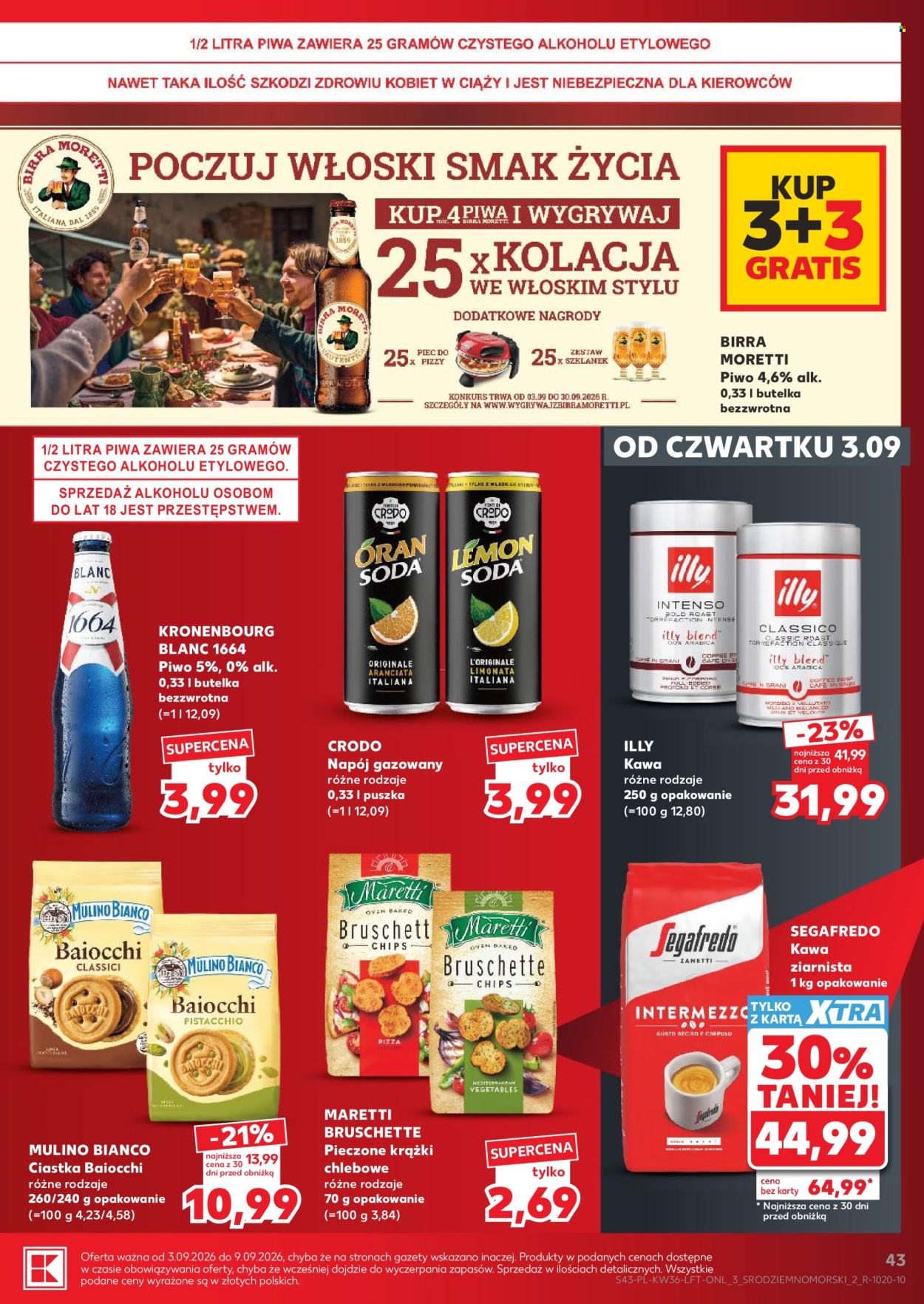 Gazetka Kaufland - 3.9.2026. - 9.9.2026.. Strona 43