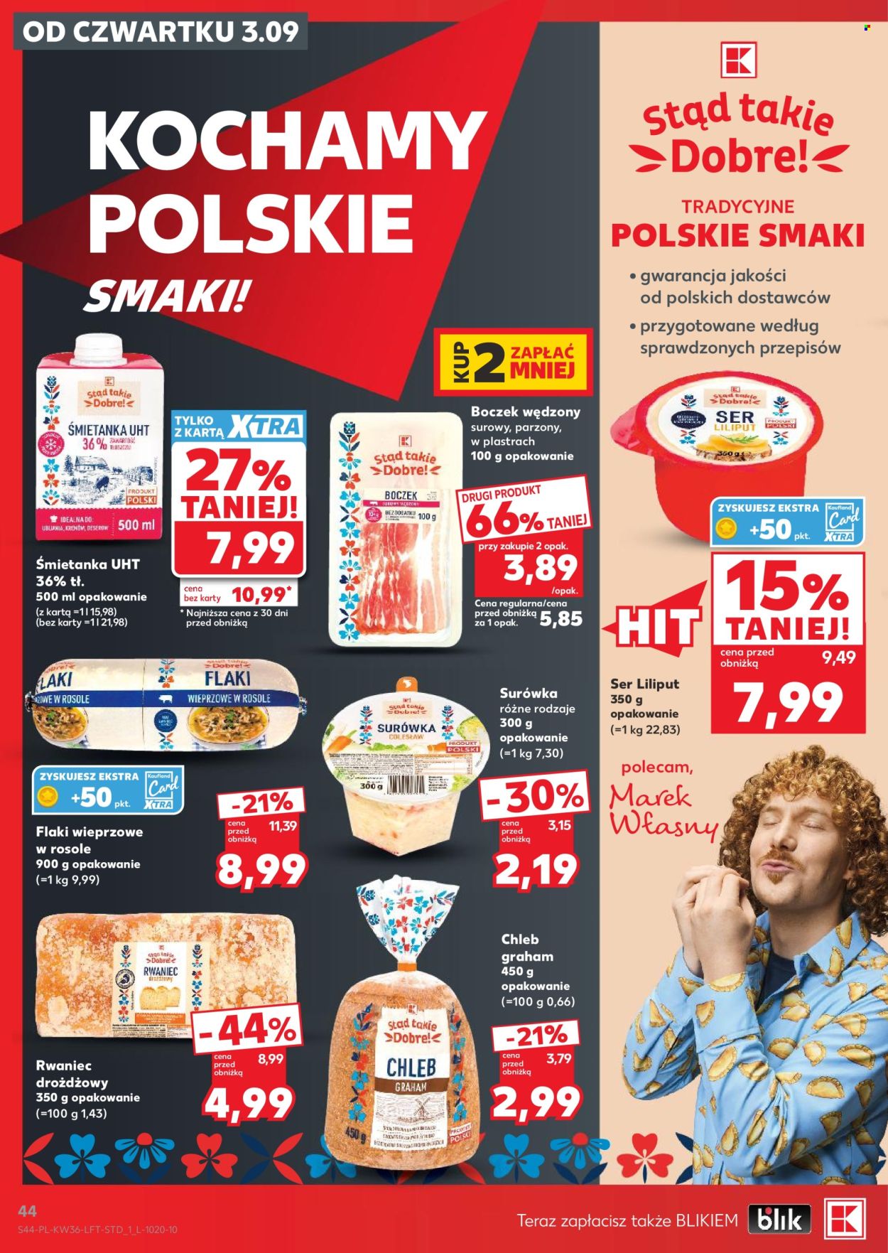 Gazetka Kaufland - 3.9.2026. - 9.9.2026.. Strona 44