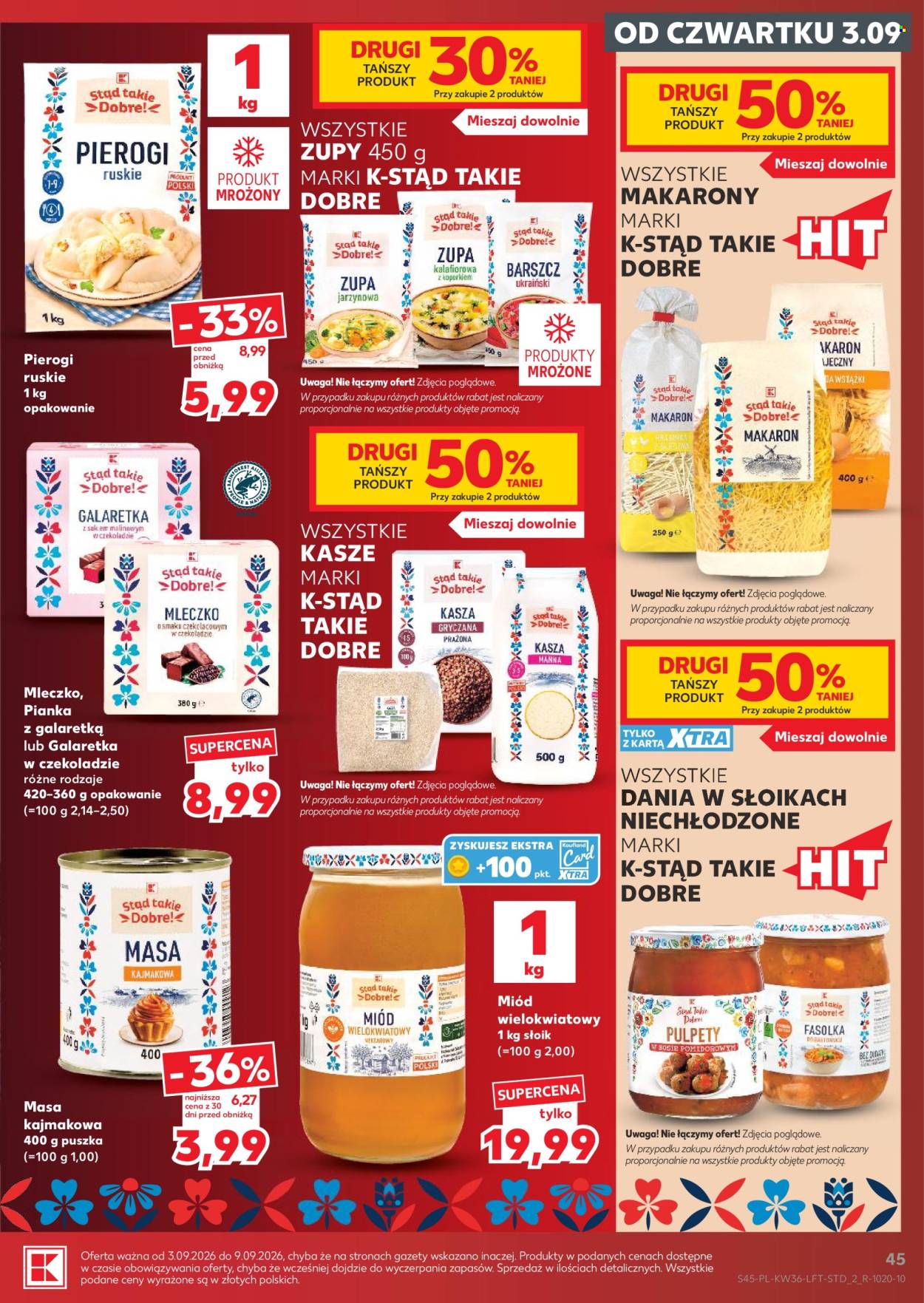Gazetka Kaufland - 3.9.2026. - 9.9.2026.. Strona 45