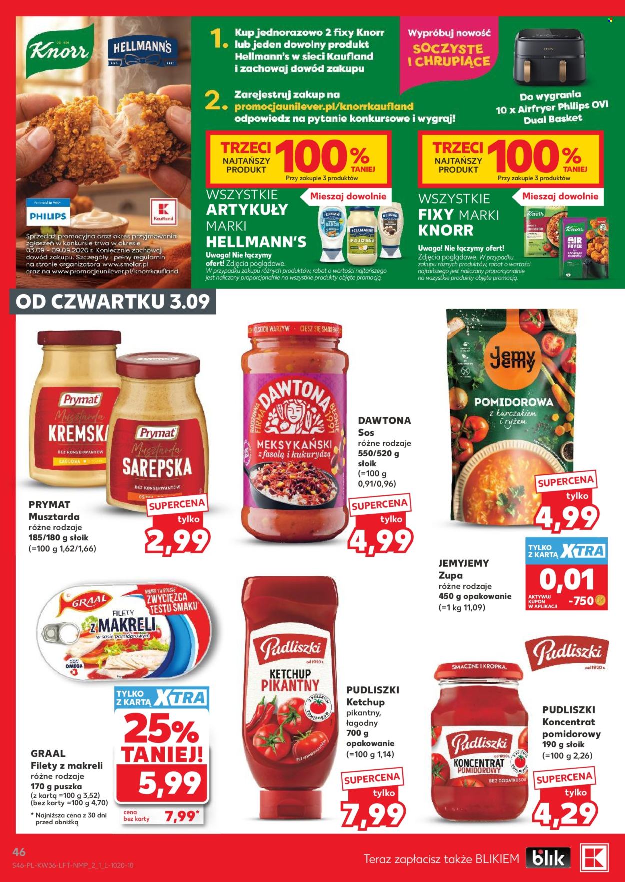 Gazetka Kaufland - 3.9.2026. - 9.9.2026.. Strona 46