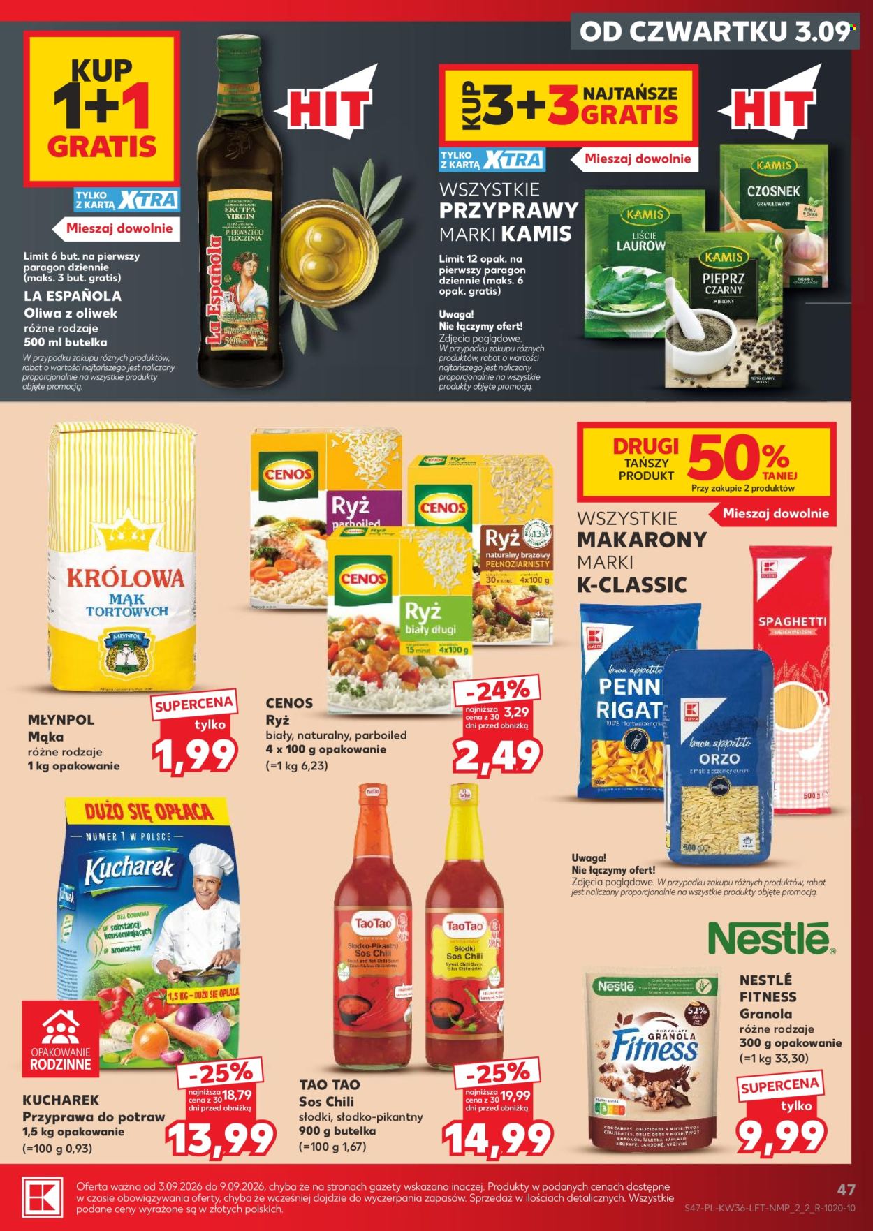 Gazetka Kaufland - 3.9.2026. - 9.9.2026.. Strona 47