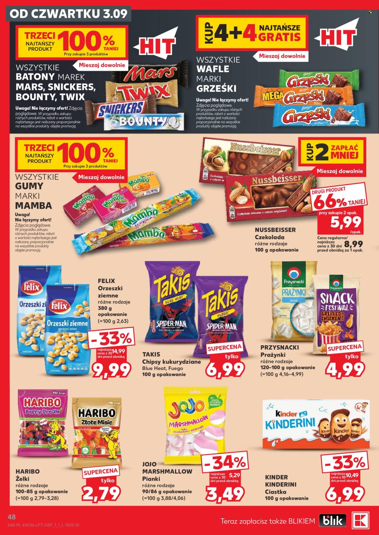 Gazetka Kaufland - 3.9.2026. - 9.9.2026.. Strona 48