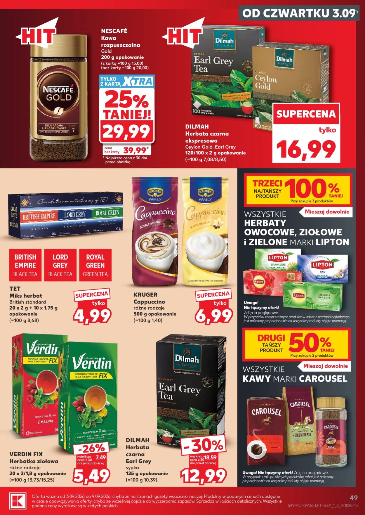 Gazetka Kaufland - 3.9.2026. - 9.9.2026.. Strona 49