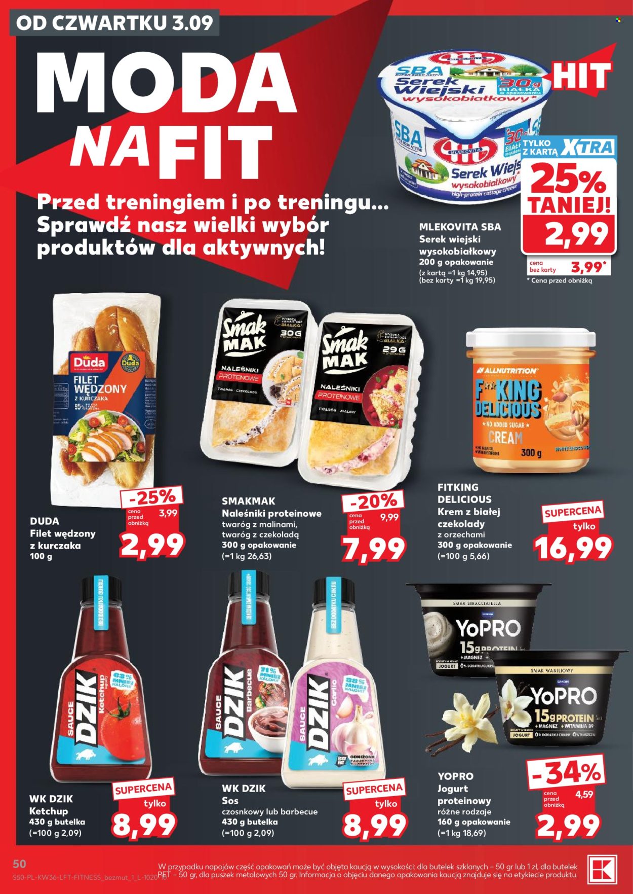 Gazetka Kaufland - 3.9.2026. - 9.9.2026.. Strona 50