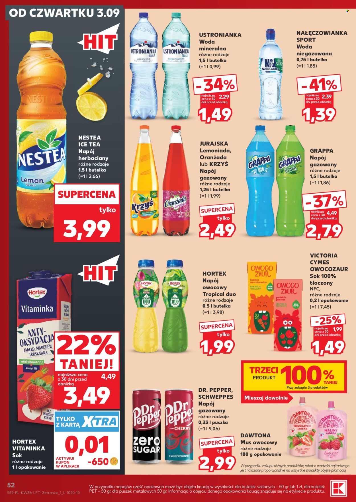Gazetka Kaufland - 3.9.2026. - 9.9.2026.. Strona 52