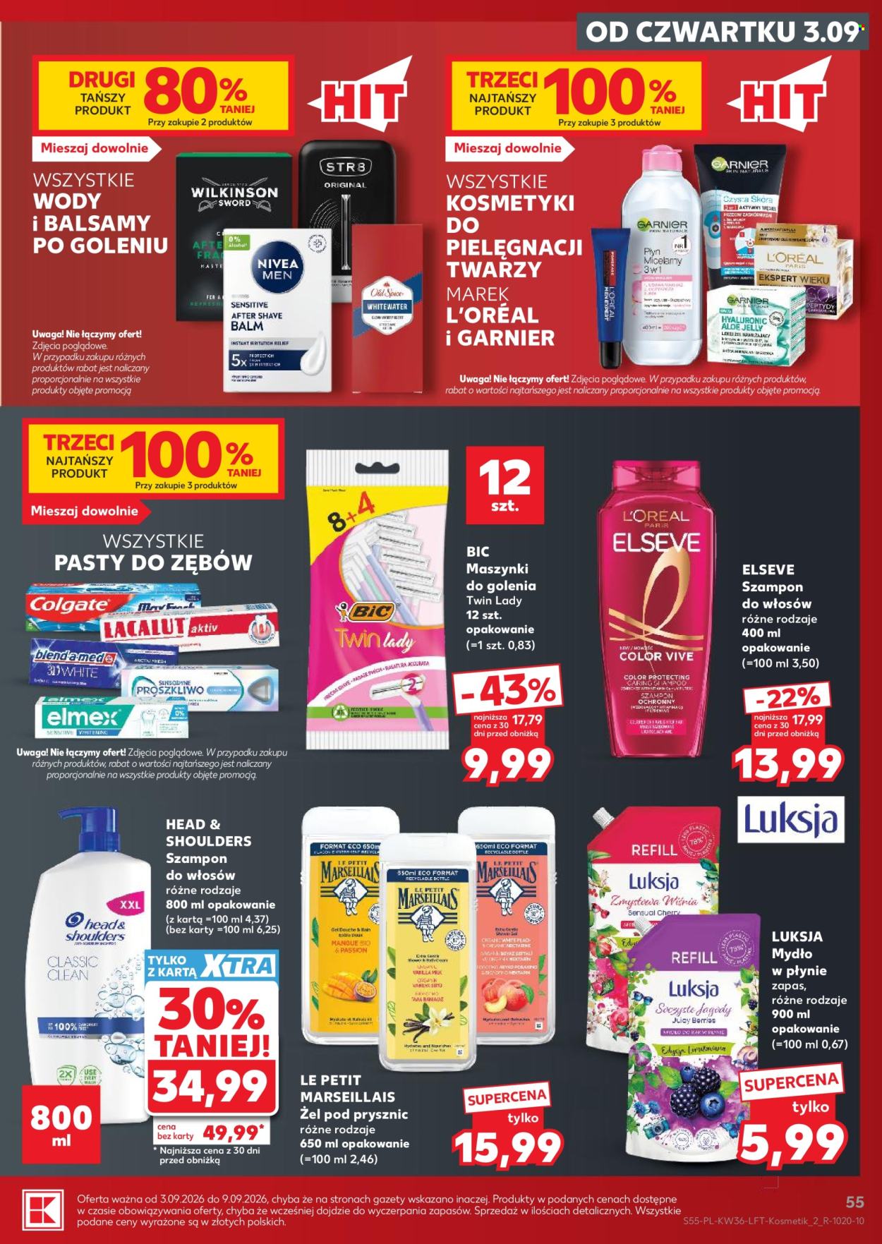 Gazetka Kaufland - 3.9.2026. - 9.9.2026.. Strona 55