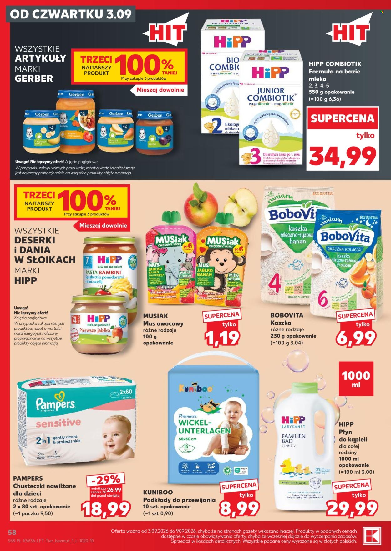 Gazetka Kaufland - 3.9.2026. - 9.9.2026.. Strona 58