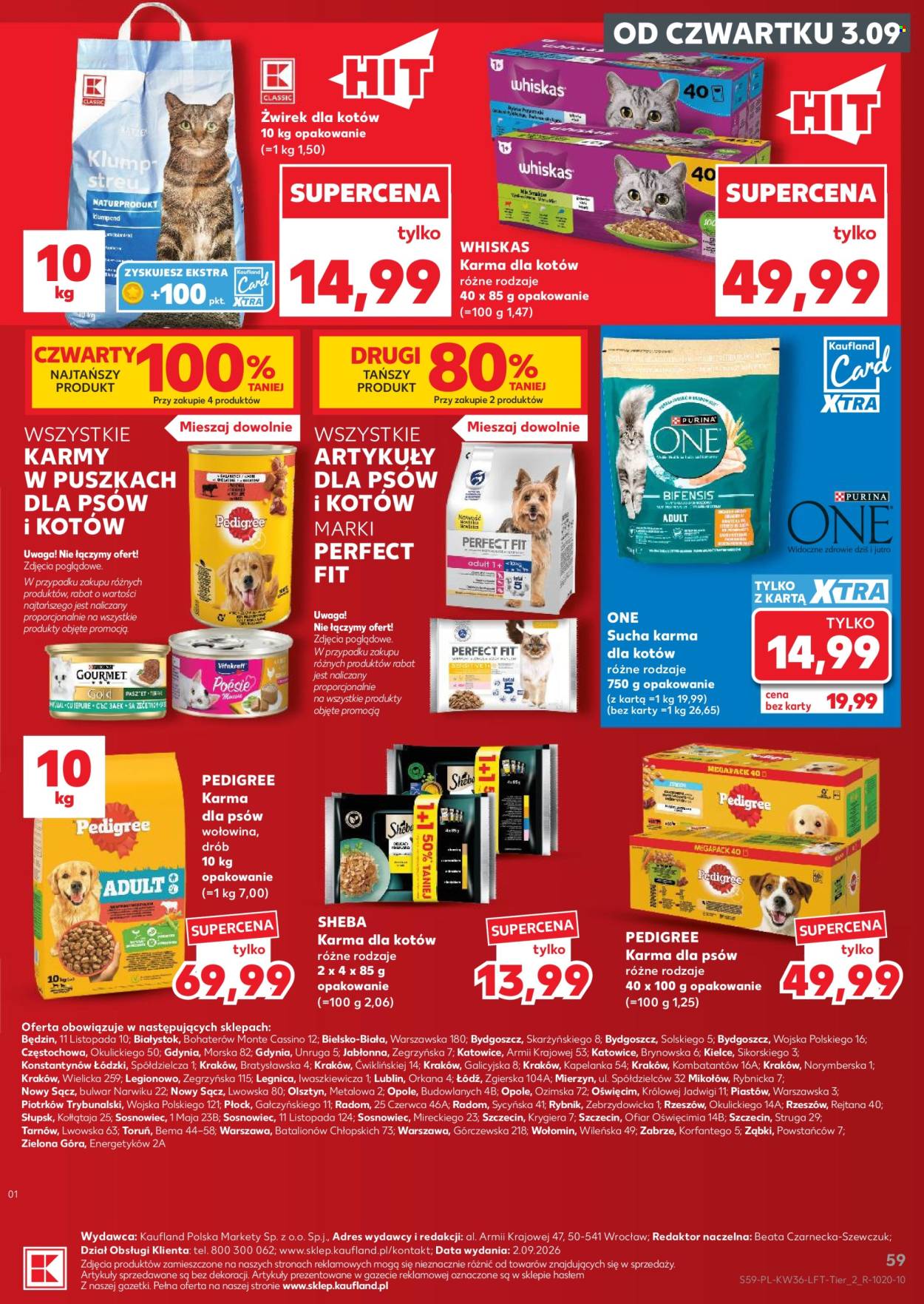 Gazetka Kaufland - 3.9.2026. - 9.9.2026.. Strona 59