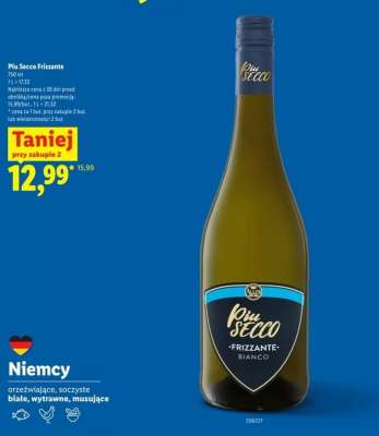 Piu Secco Frizzante