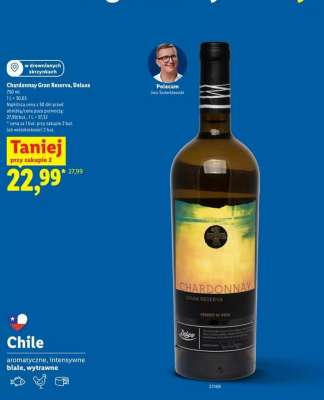 Chardonnay Gran Reserva, Deluxe