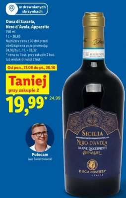 Duca di Sasseta Nero d'Avola Appassite