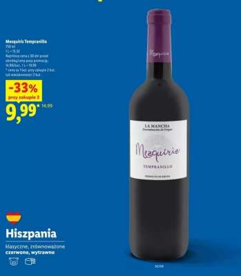 Mezquiriz Tempranillo