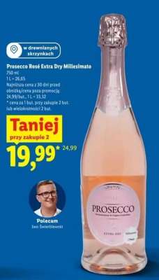 Prosecco Rosé Extra Dry Millesimato