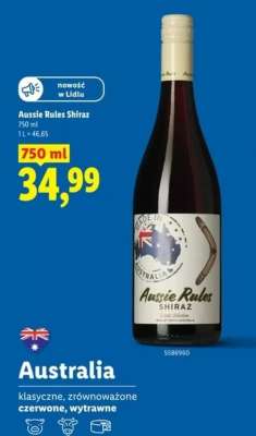 Aussie Rules Shiraz