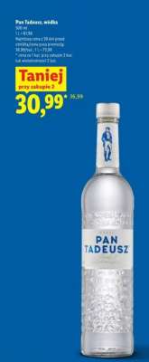 PAN TADEUSZ Wódka