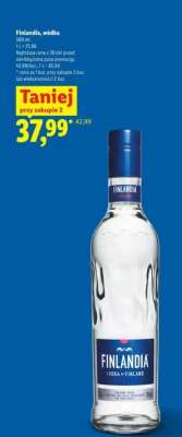 FINLANDIA Wódka