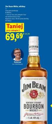 Jim Beam White, whiskey
