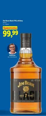 Jim Beam Black 7YO, whiskey